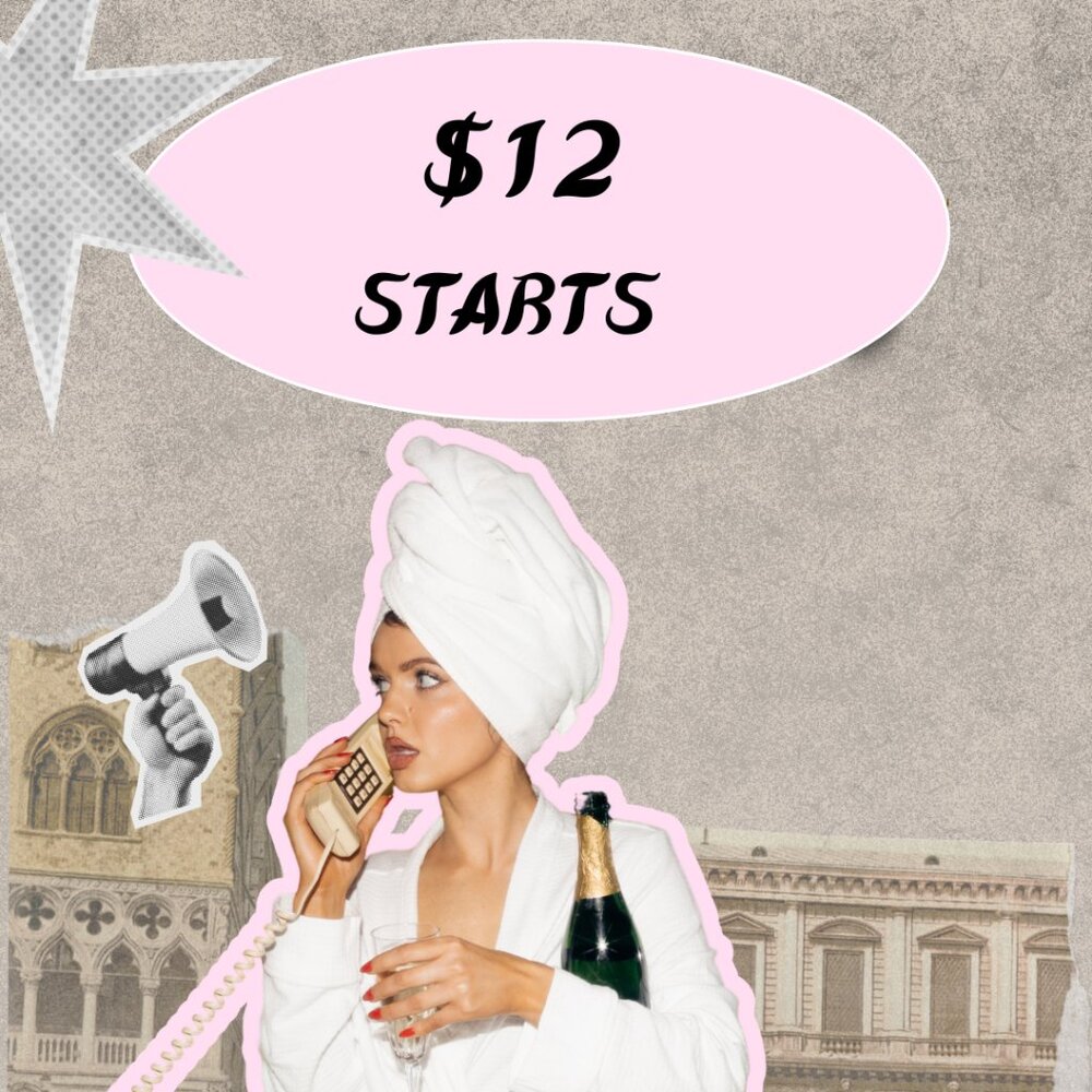 Unlisted $12 starts